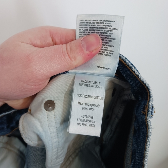 AGOLDE 90s Pinch Waist Jeans - Picture 7 of 7